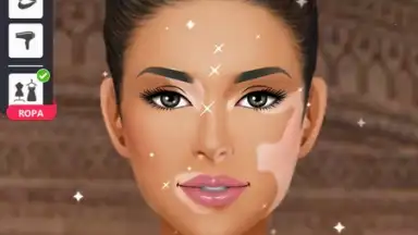 Indian Fashion Dressup Stylist screenshot 3
