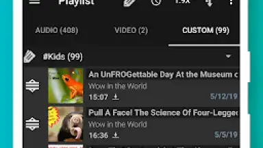Podcast Addict screenshot 5