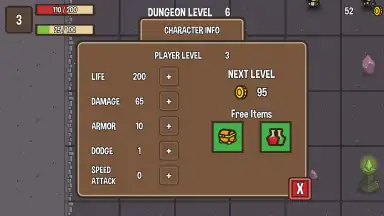 The Dungeon Tiny screenshot 2