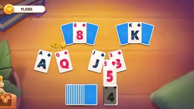 Disney Solitaire screenshot 3