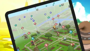 Magic Streets: The GPS realm screenshot 15