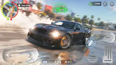 City Car Driving Drift Games screenshot 4