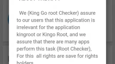 King Go Root Checker screenshot 1