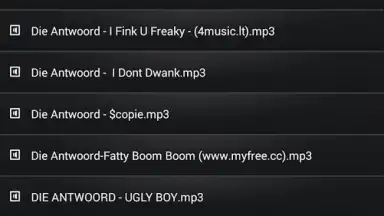 4shared Music screenshot 3