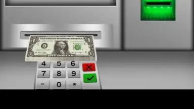 Atm Cash and Money Simulator screenshot 1