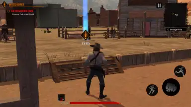 Guns and Cowboys screenshot 1