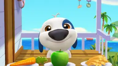 My Talking Hank: Islands screenshot 11