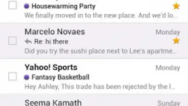 Yahoo Mail screenshot 15