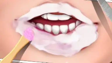 ASMR Doctor Makeup Salon games screenshot 2