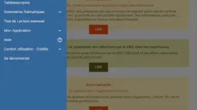 Application Prescrire screenshot 21