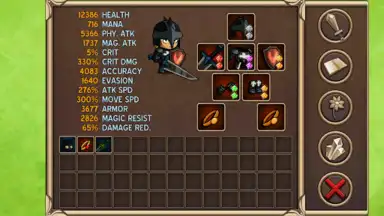 Epic Raiders - Old School RPG screenshot 5