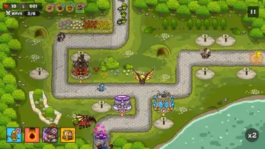 Gold tower defence M screenshot 2