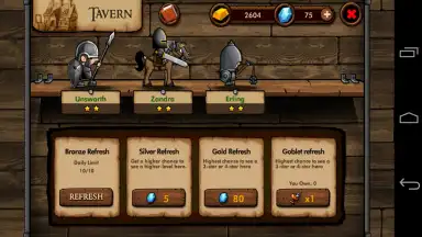 Mini Warriors screenshot 3