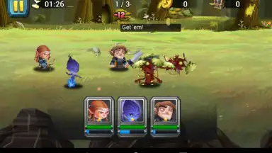 Kingdoms Charge screenshot 2