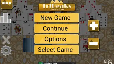 TriPeaks Solitaire HD screenshot 2