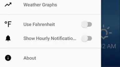 Free Weather Forecast screenshot 2