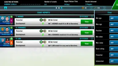 Soccer Manager 2021 screenshot 8