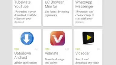 Lightning Browser screenshot 1