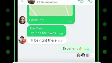 ICQ screenshot 4