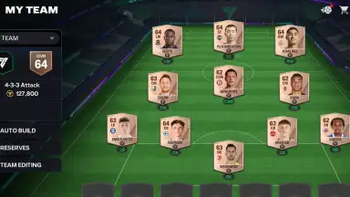 FC Mobile VN screenshot 8