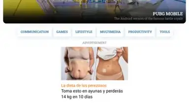 Firefox Klar screenshot 1