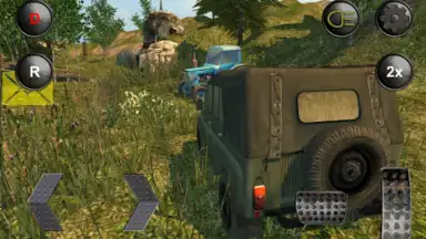 4x4 Russian SUVs Off-Road screenshot 6