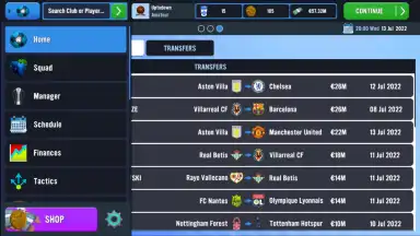 Soccer Manager 2023 screenshot 19