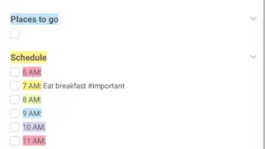 Taskade screenshot 6