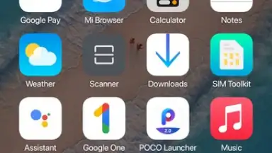 iOS Launcher screenshot 1