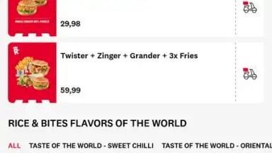 KFC screenshot 4