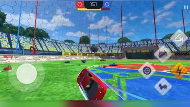 Rocket Soccer Derby screenshot 9