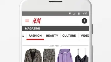 H&M screenshot 1