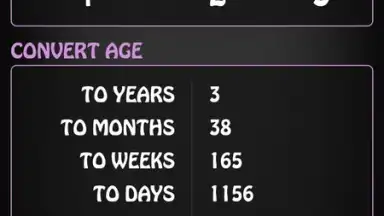 Age Calculator offline pro screenshot 1