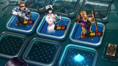 MARVEL Battle Lines screenshot 7