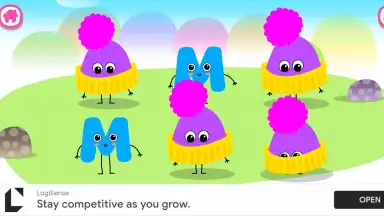 Bini ABC Games! Phonics 4 Kids screenshot 14