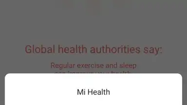 Mi Health screenshot 2