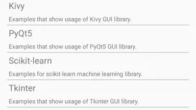 Pydroid 3 screenshot 7