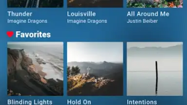 Muzio Music Player screenshot 3