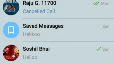 WE CHATS screenshot 1