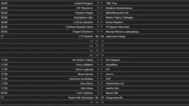 Basketball Livescore Widget screenshot 8
