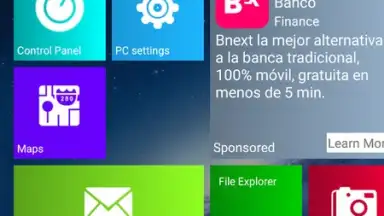 Metro Launcher 10 screenshot 1
