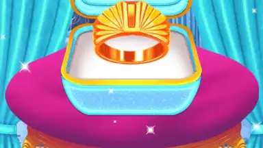 Ice Queen Makeup Dress Up screenshot 1