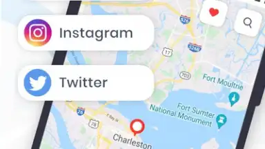 Fake GPS Location Changer App screenshot 1