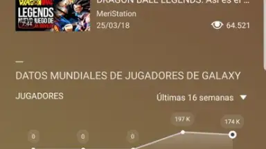 Samsung Game Launcher screenshot 1