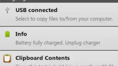 Clipboard Contents screenshot 4