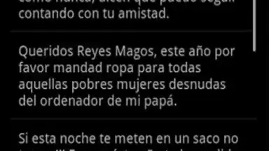 Felicitaciones navideñas screenshot 4