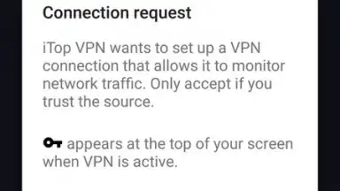 iTop VPN screenshot 5