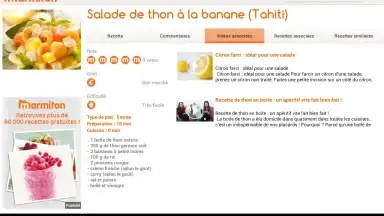 Marmiton screenshot 10