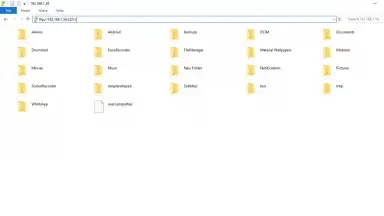 WiFi File Explorer screenshot 3