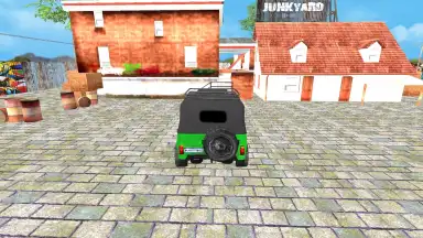 Extreme Jeep Stunts screenshot 5